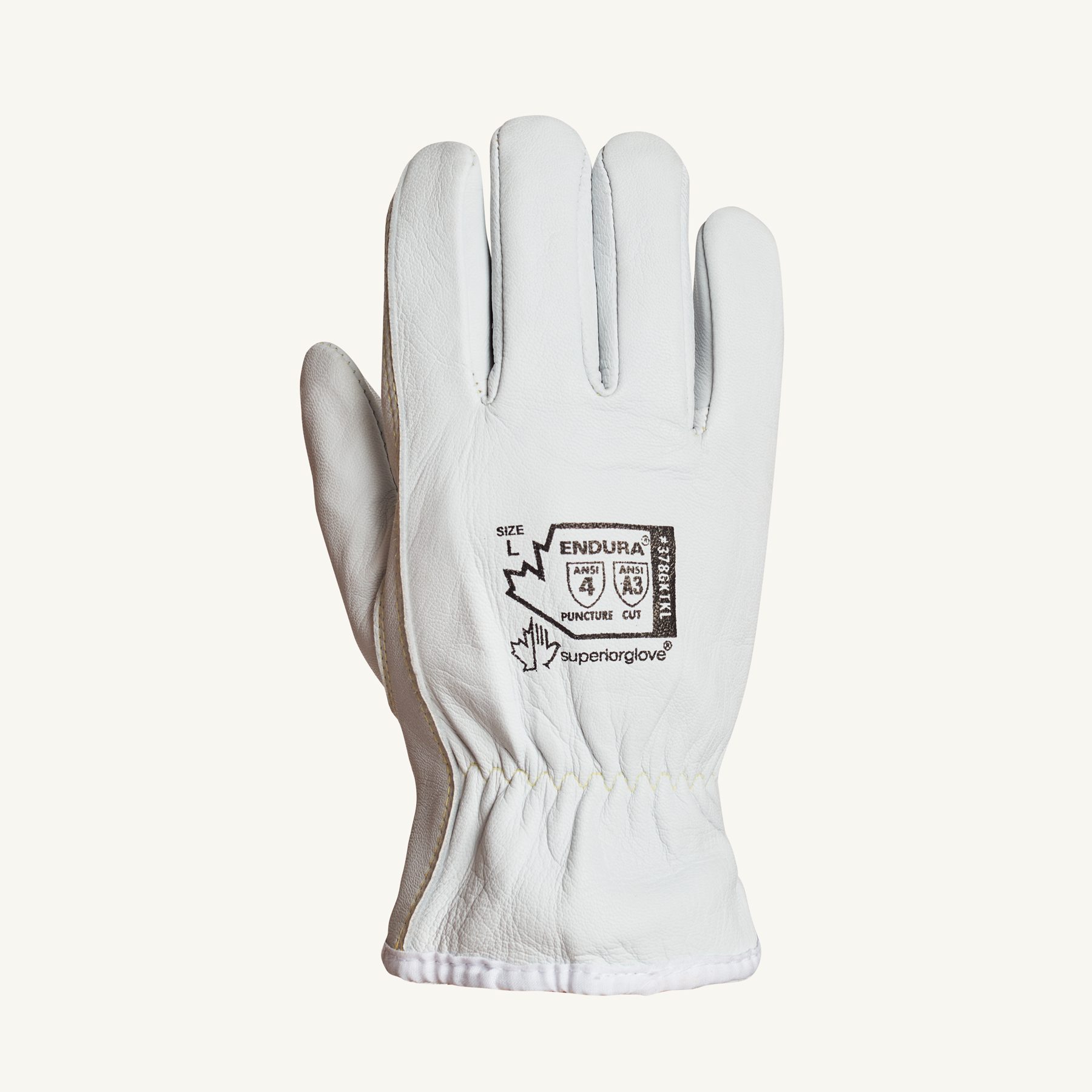 Superior Glove® Endura® Goat-Grain Driver Gloves w/ Kevlar® Lining #378GKTKL 